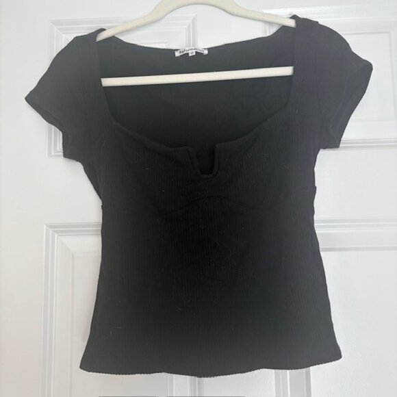 Reformation Emely Knit Cropped top - Picture 2 of 5